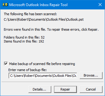 Download outlook 2013 repair tool download